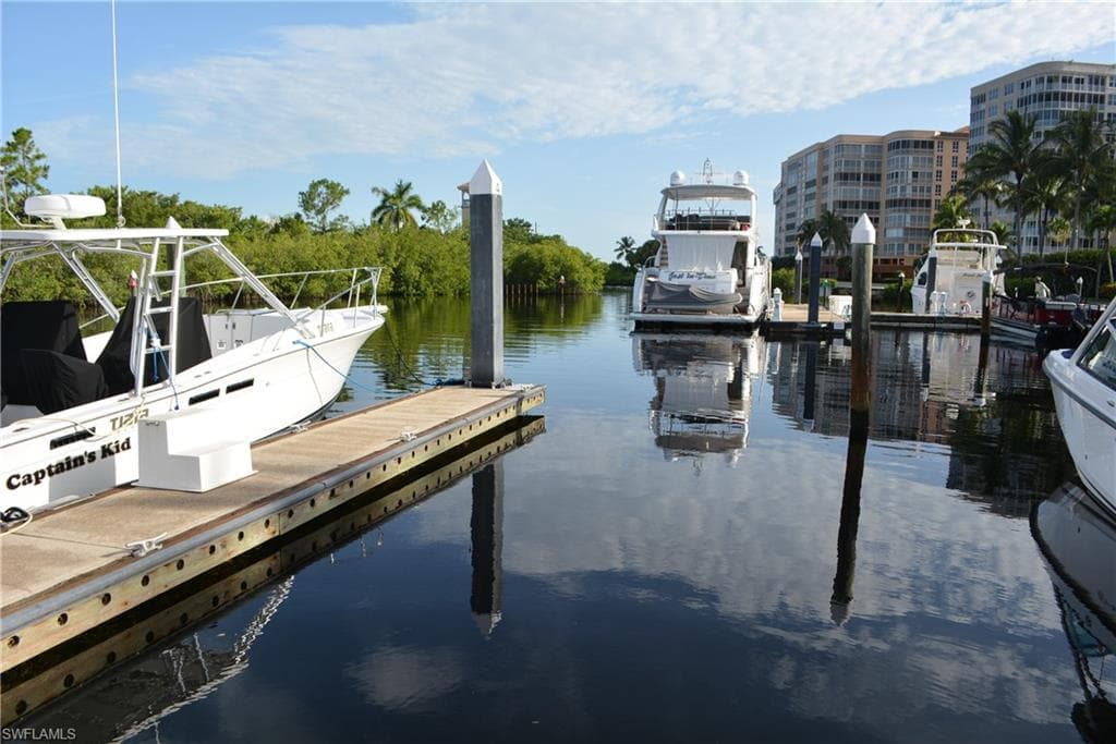 38 FT. Boat Slip at Gulf Harbour I-4 FORT MYERS, FL 33908