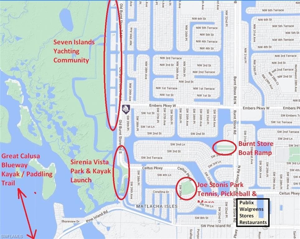 110 SW 39th PL CAPE CORAL, FL 33991