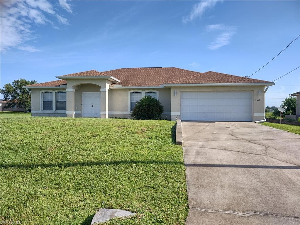 2507 NW 7th ST CAPE CORAL, FL 33993