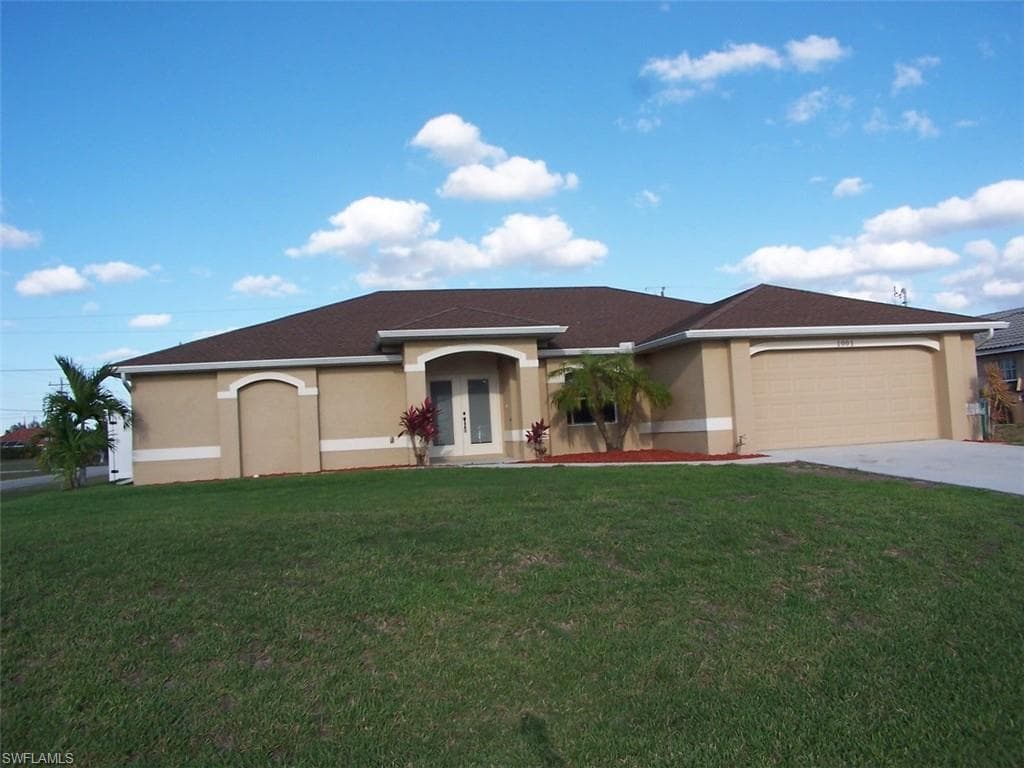 1001 SW 9th AVE CAPE CORAL, FL 33991
