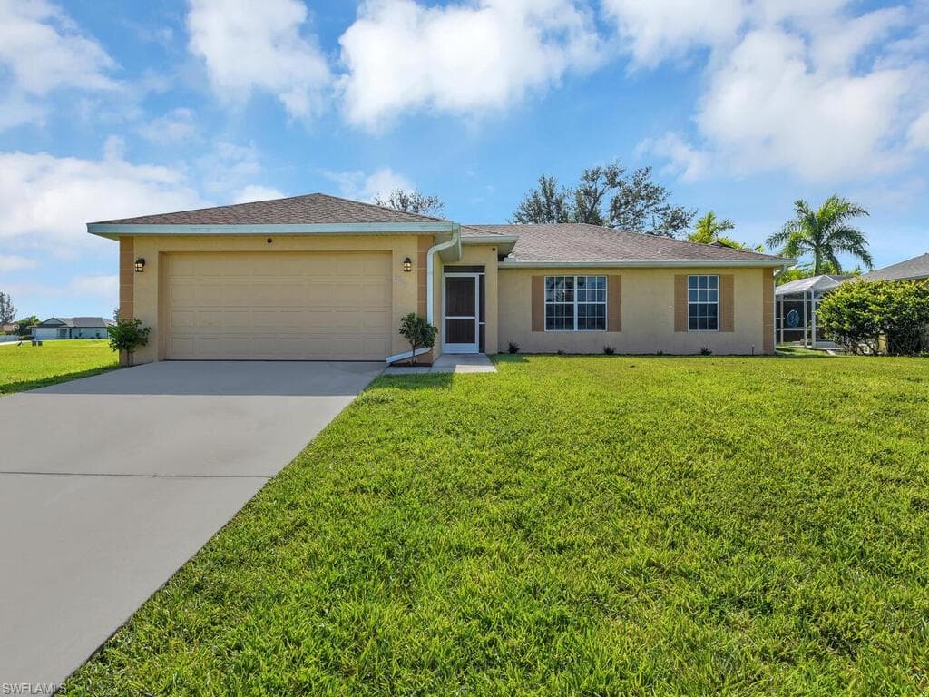 1817 NW 3rd PL CAPE CORAL, FL 33993