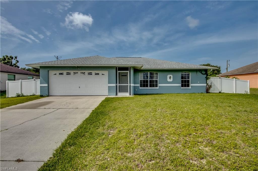 1852 NE 23rd ST CAPE CORAL, FL 33909