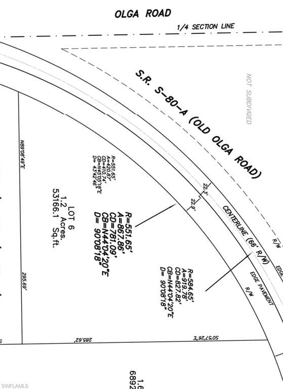 Old Olga Lot #6 FORT MYERS, FL 33905