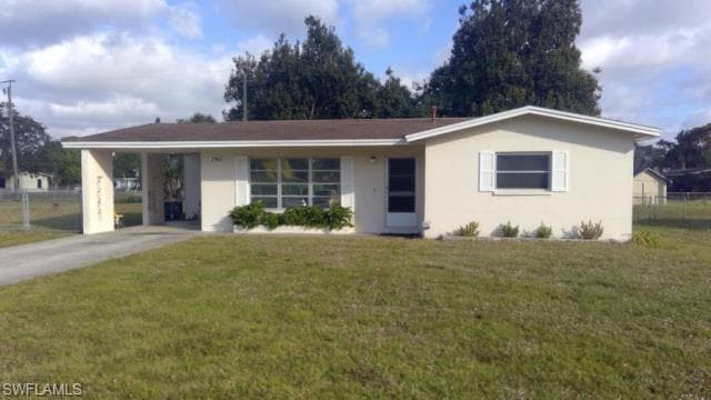 2965 Lafayette ST FORT MYERS, FL 33916