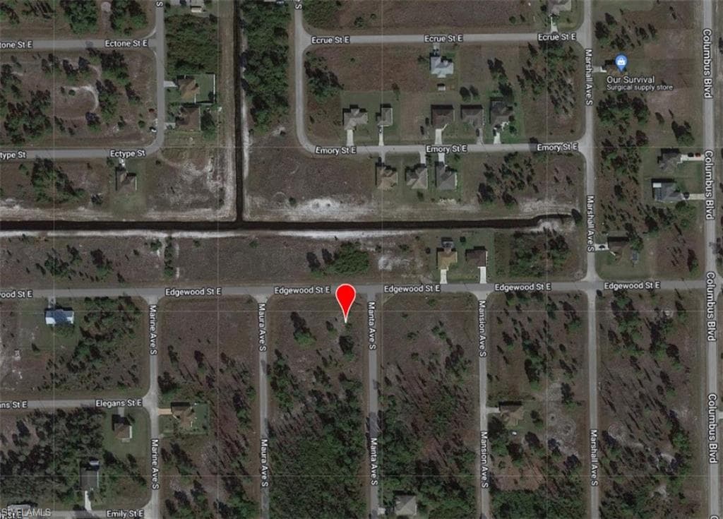 1040 Manta AVE S LEHIGH ACRES, FL 33974