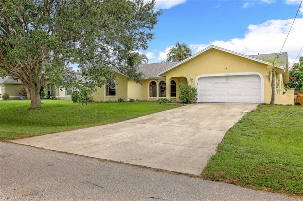 3414 SW 25th CT CAPE CORAL, FL 33914