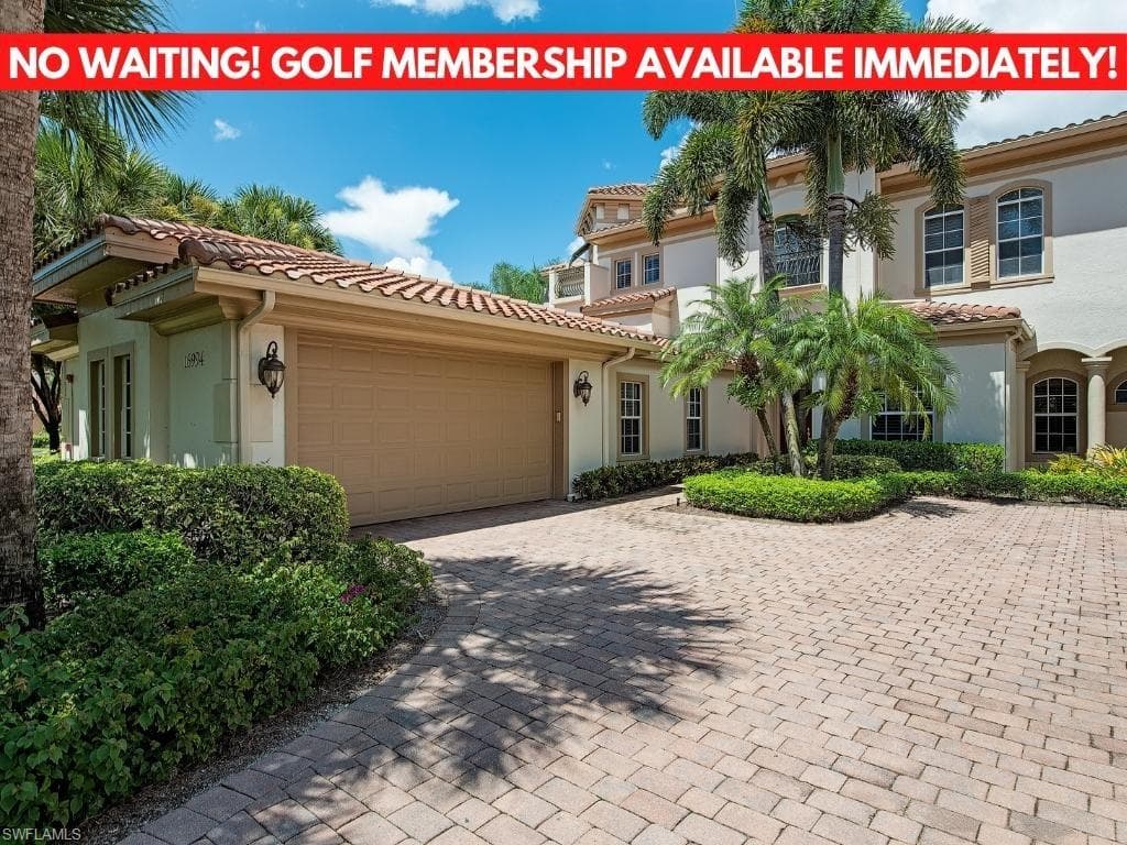 16994 Porta Vecchio WAY 101 NAPLES, FL 34110