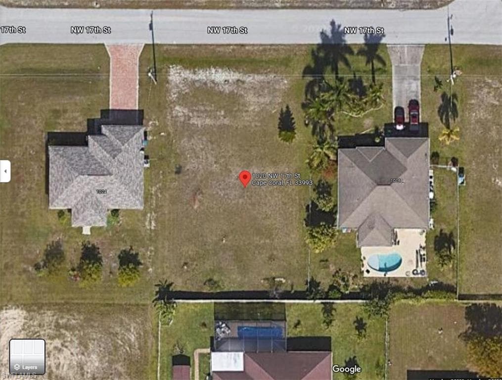 1020 NW 17th ST CAPE CORAL, FL 33993