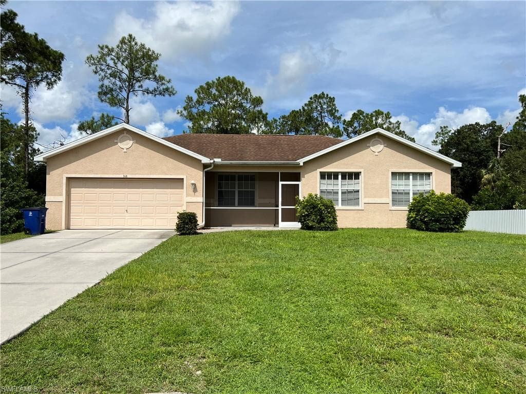 168 Blakely AVE S LEHIGH ACRES, FL 33974