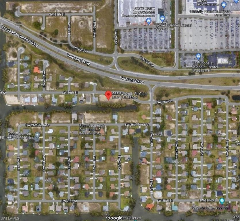 238 SW 26th ST CAPE CORAL, FL 33914