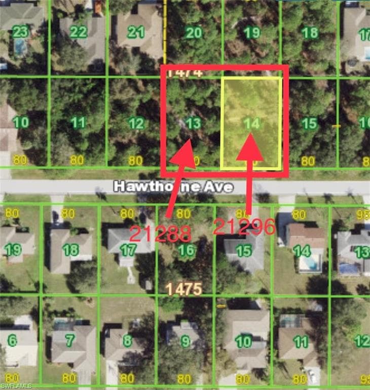 21296 Hawthorne AVE PORT CHARLOTTE, FL 33954
