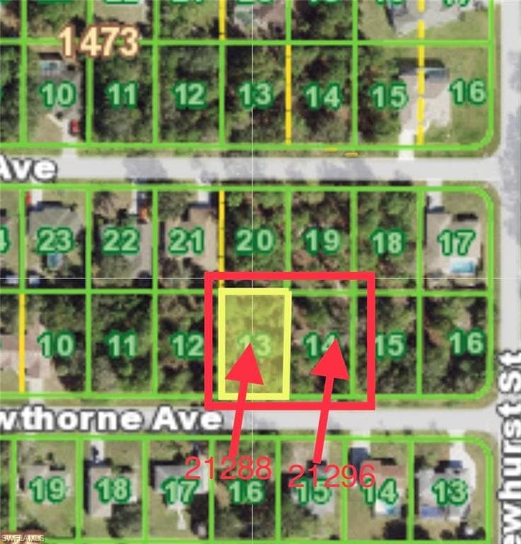 21288 Hawthorne AVE PORT CHARLOTTE, FL 33954
