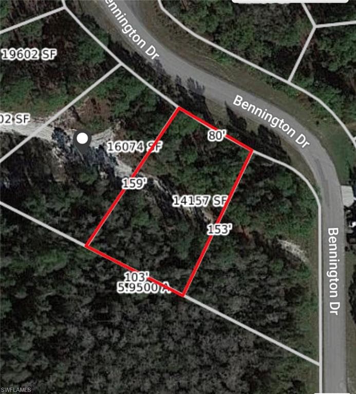 726 Bennington DR LEHIGH ACRES, FL 33974