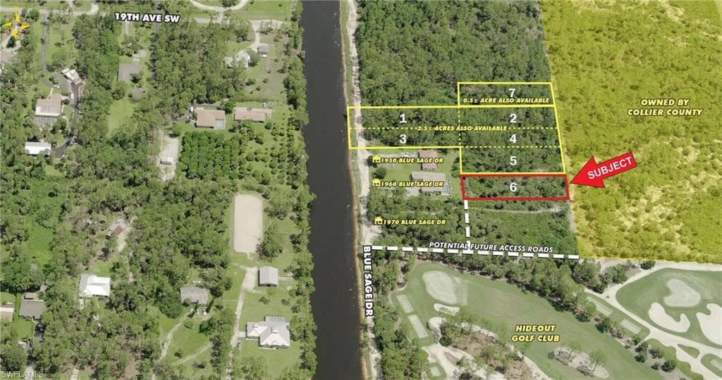 OFF BLUE SAGE DR NAPLES, FL 34117