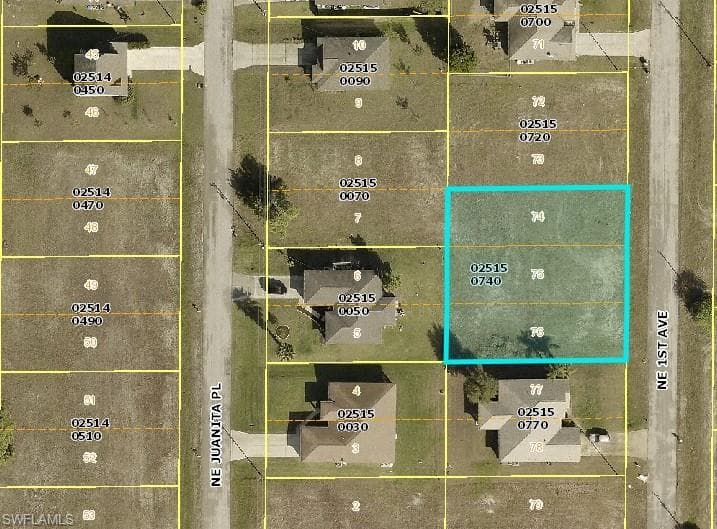 2016 NE 1st AVE CAPE CORAL, FL 33909
