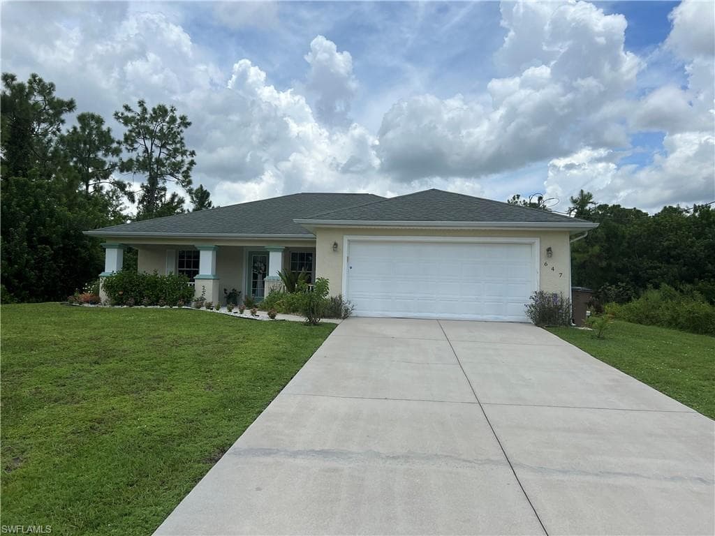 647 Allison ST E LEHIGH ACRES, FL 33974