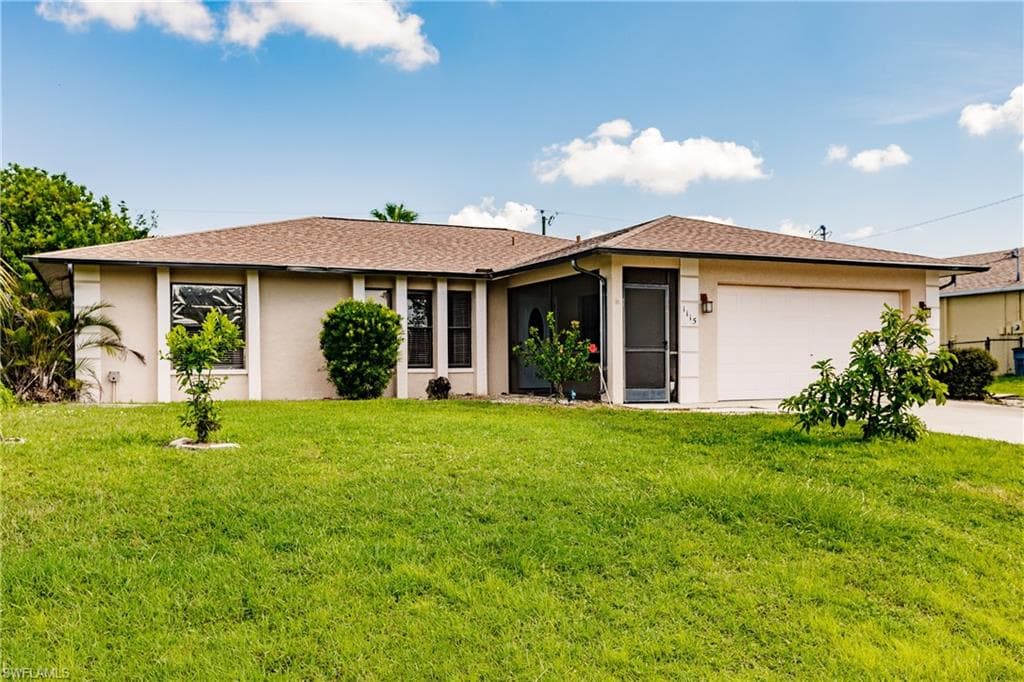 1115 SW 42nd ST CAPE CORAL, FL 33914