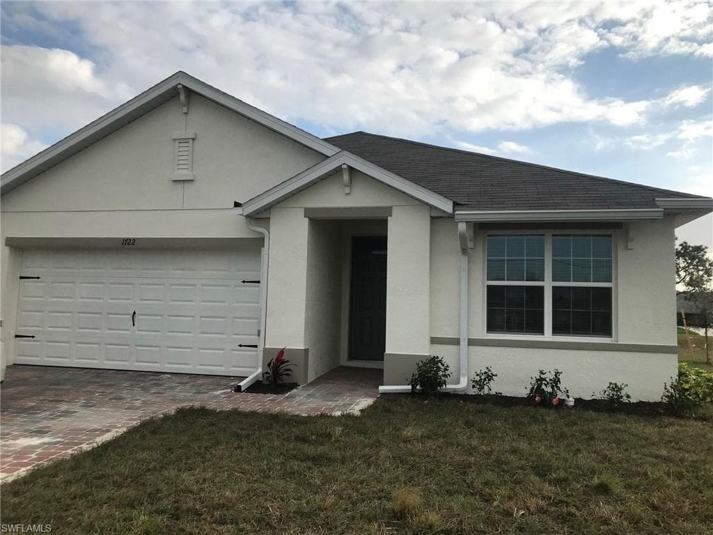 1722 NW 12th ST CAPE CORAL, FL 33993