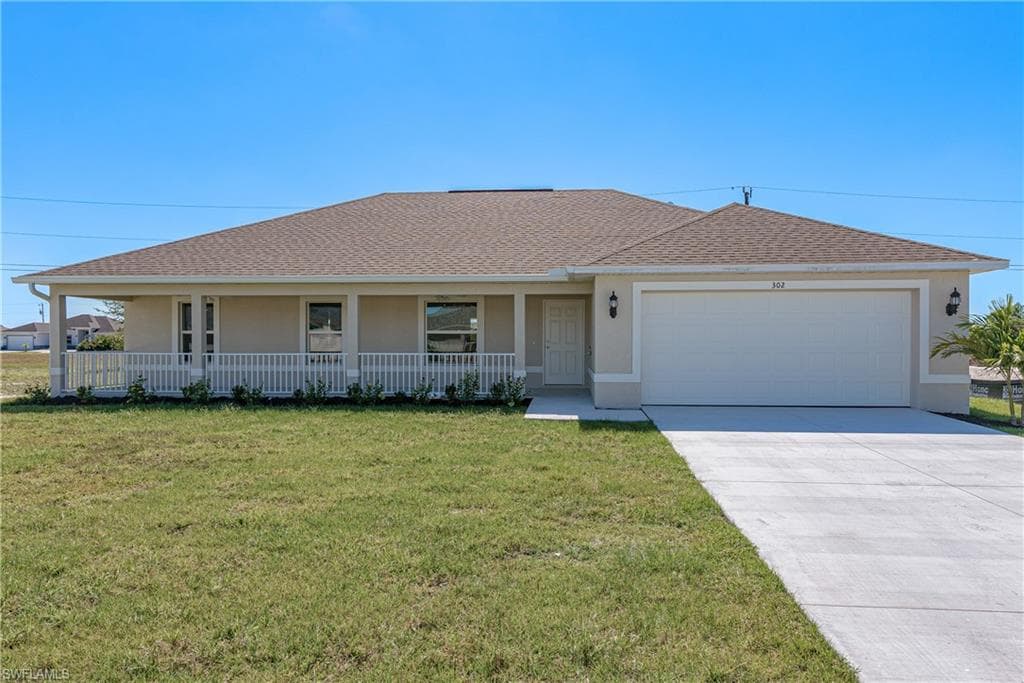 302 NE 8th TER CAPE CORAL, FL 33909