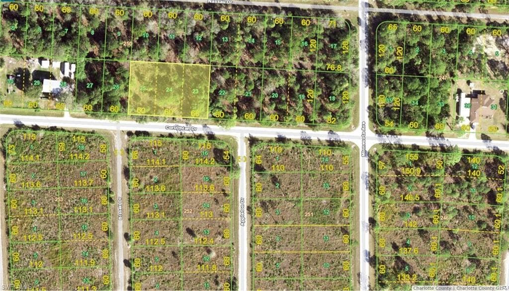 27340, 27346 & 27352 Corinthian DR PUNTA GORDA, FL 33955