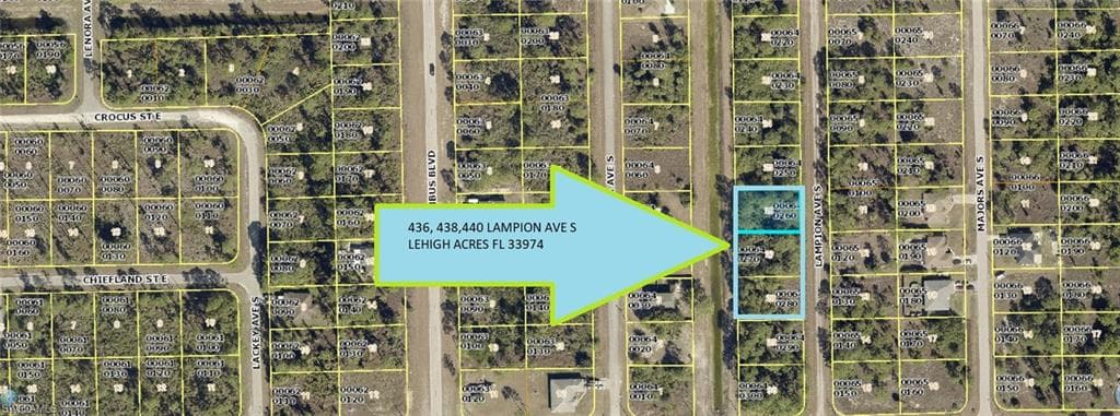 436 Lampion AVE S LEHIGH ACRES, FL 33974
