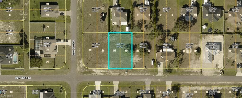 707 NW 1st LN CAPE CORAL, FL 33993