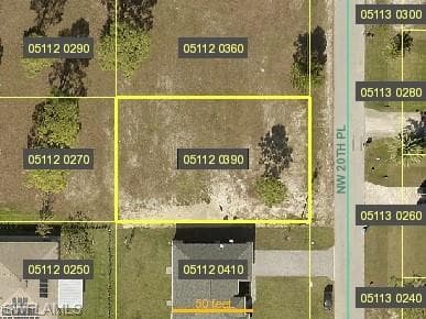 2906 NW 20th PL CAPE CORAL, FL 33993