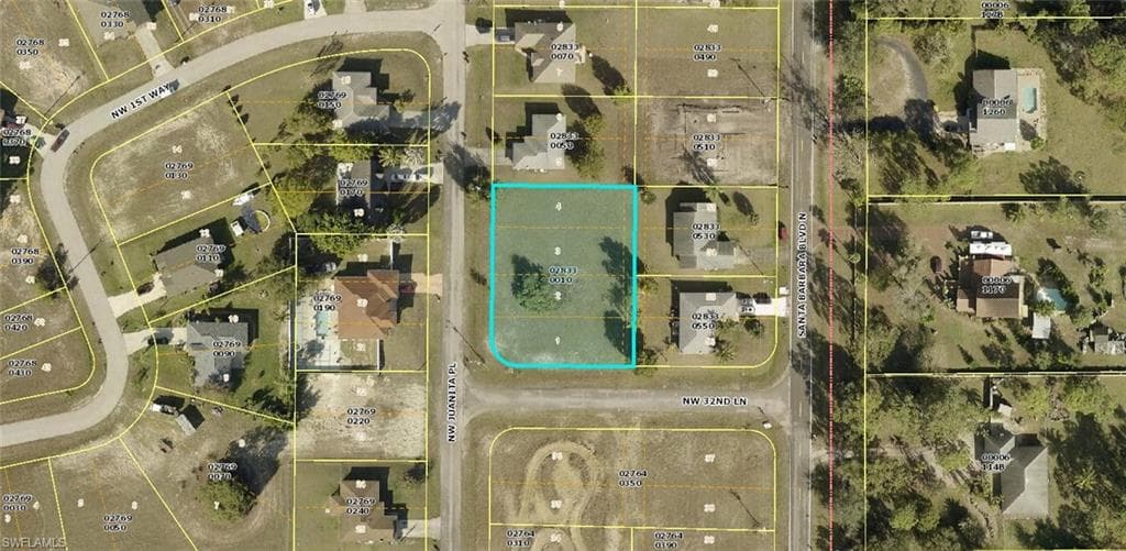 3217 NW Juanita PL CAPE CORAL, FL 33993