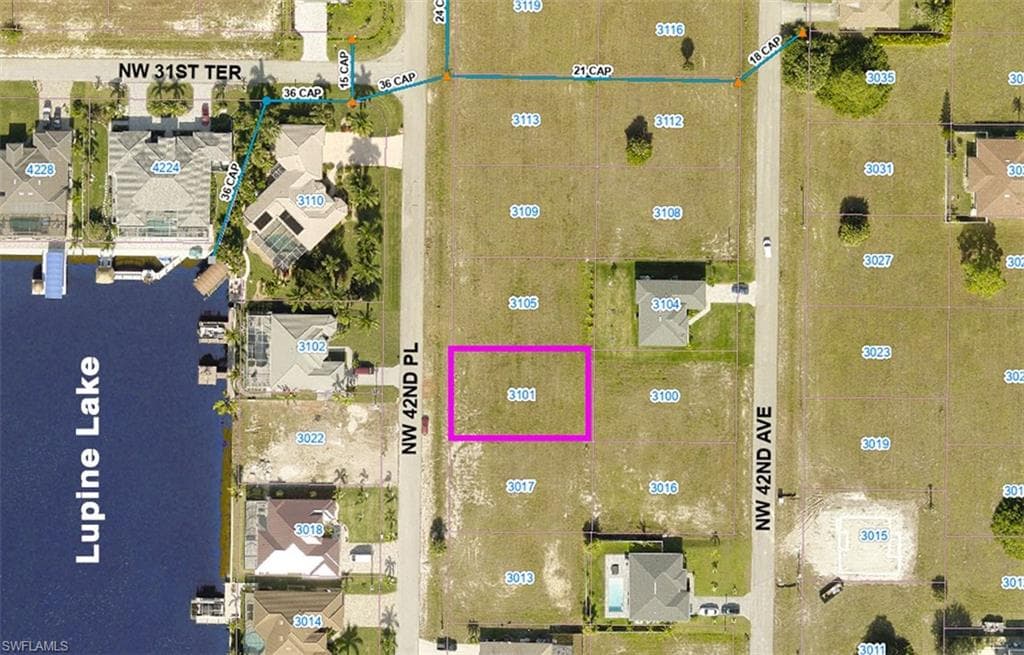 3101 NW 42nd PL CAPE CORAL, FL 33993