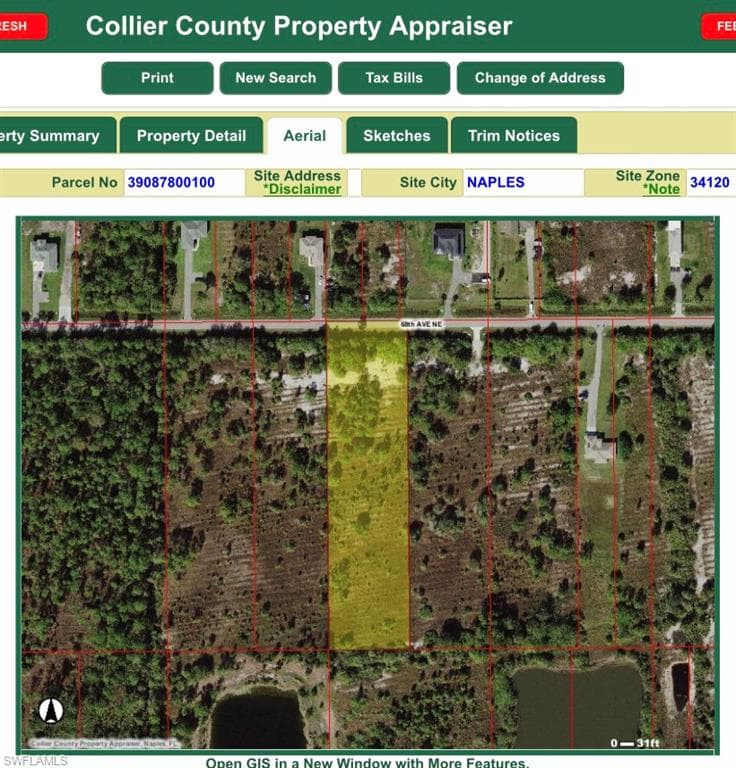 XXXX 68TH AVE NE NAPLES, FL 34120