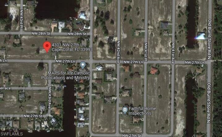 4301 NW 27th LN CAPE CORAL, FL 33993