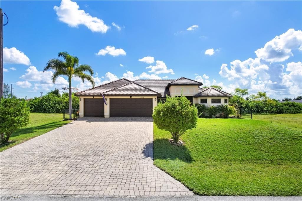 2235 NW 7th AVE CAPE CORAL, FL 33993