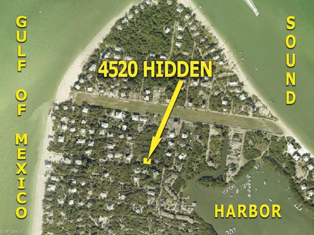 4520 Hidden LN Upper Captiva, FL 33924
