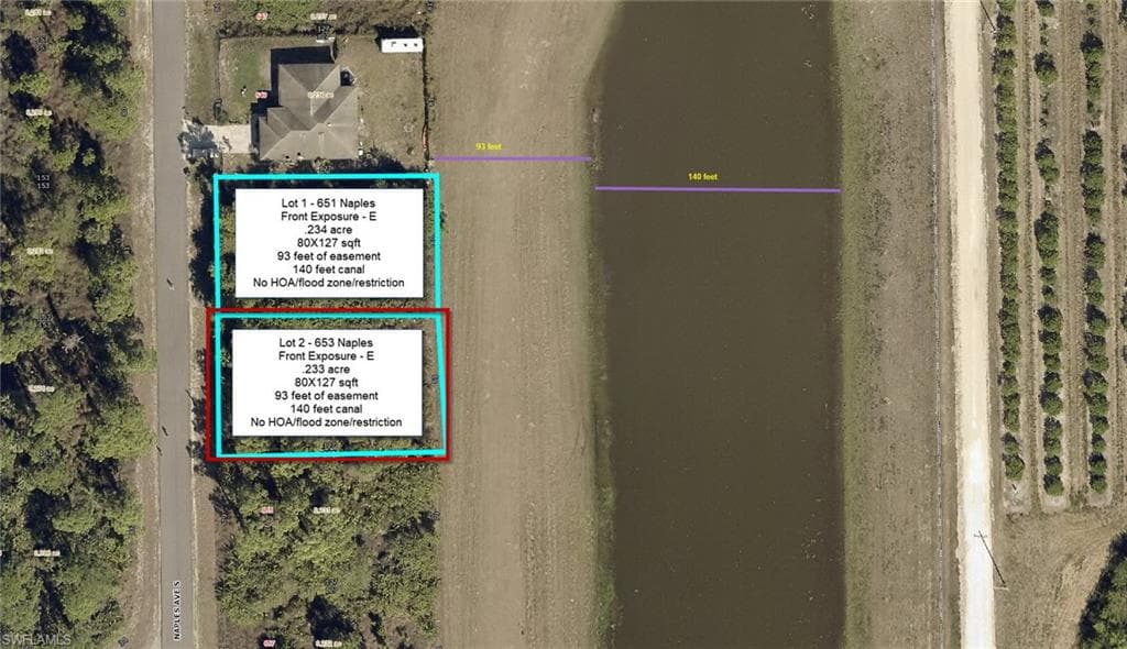 653 Naples AVE S LEHIGH ACRES, FL 33974
