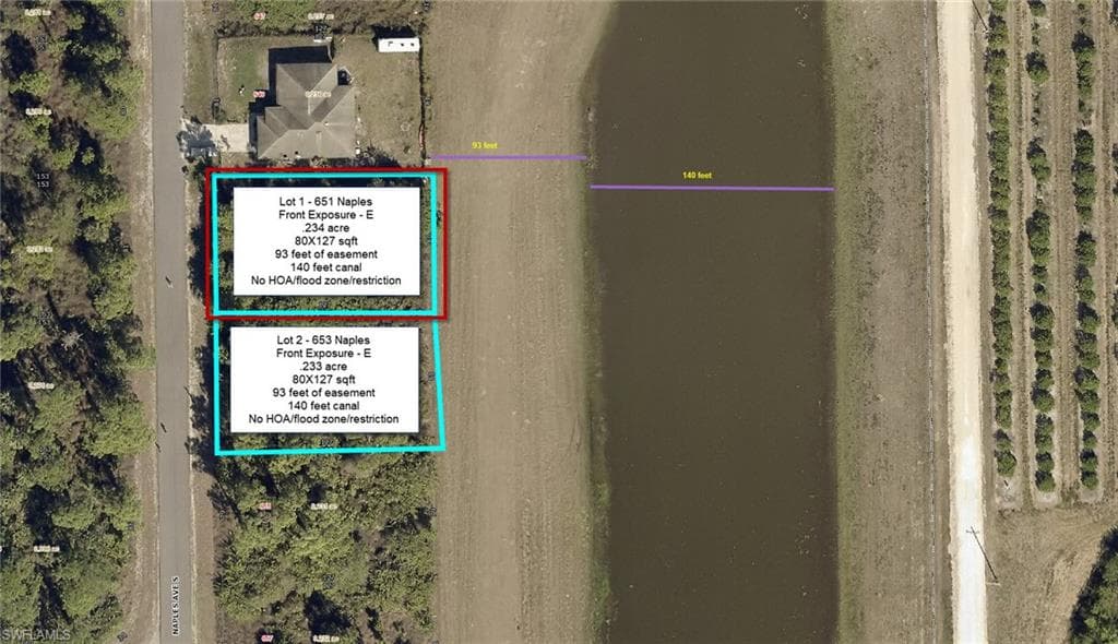 651 Naples AVE S LEHIGH ACRES, FL 33974