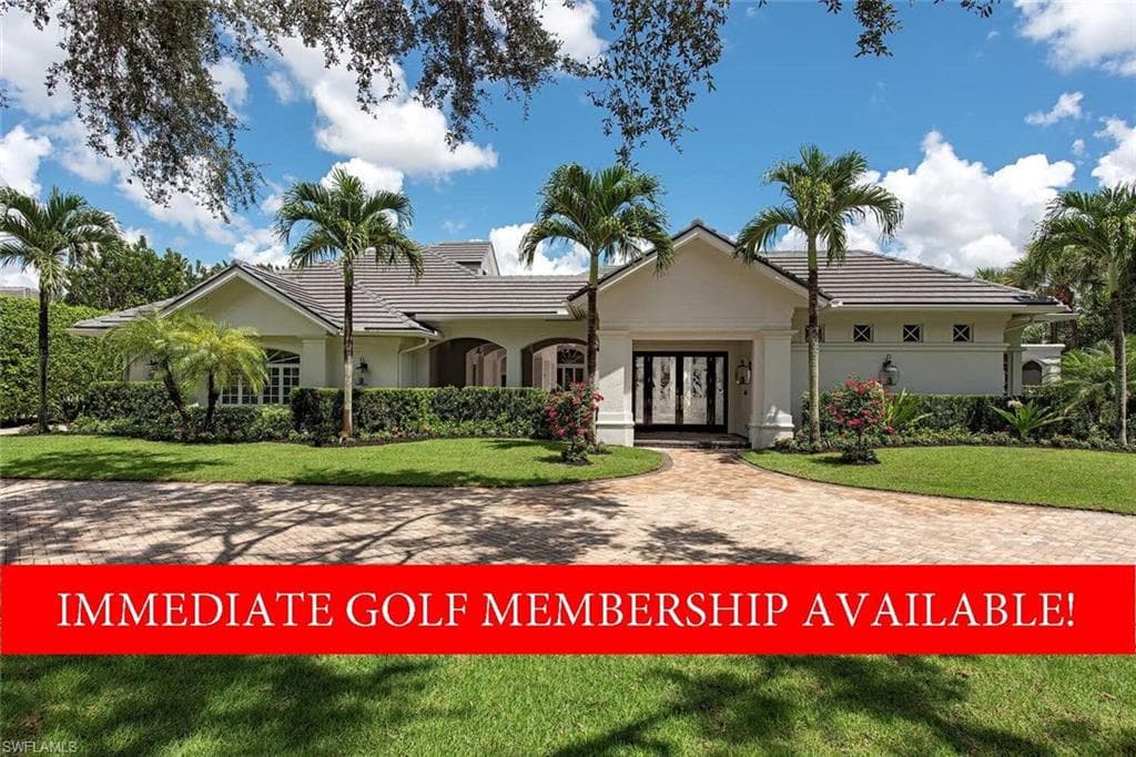2709 BUCKTHORN WAY NAPLES, FL 34105
