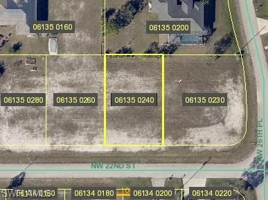 2607 NW 22nd ST CAPE CORAL, FL 33993