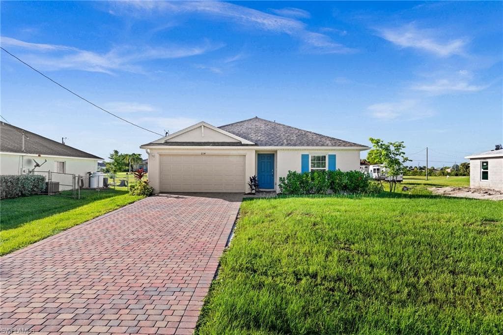 1134 39th TER CAPE CORAL, FL 33909