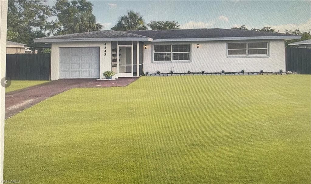 4245 22nd PL SW NAPLES, FL 34116