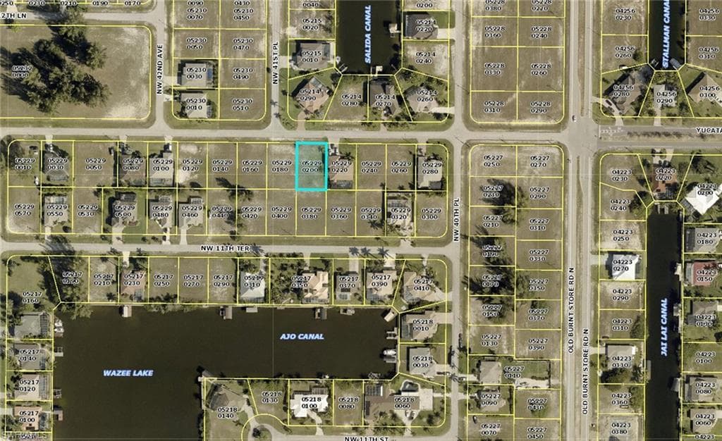 4106 NW 12th ST CAPE CORAL, FL 33993