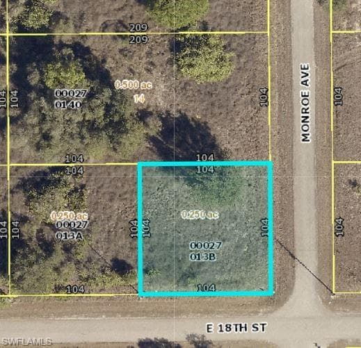3707 E 18th ST LEHIGH ACRES, FL 33972