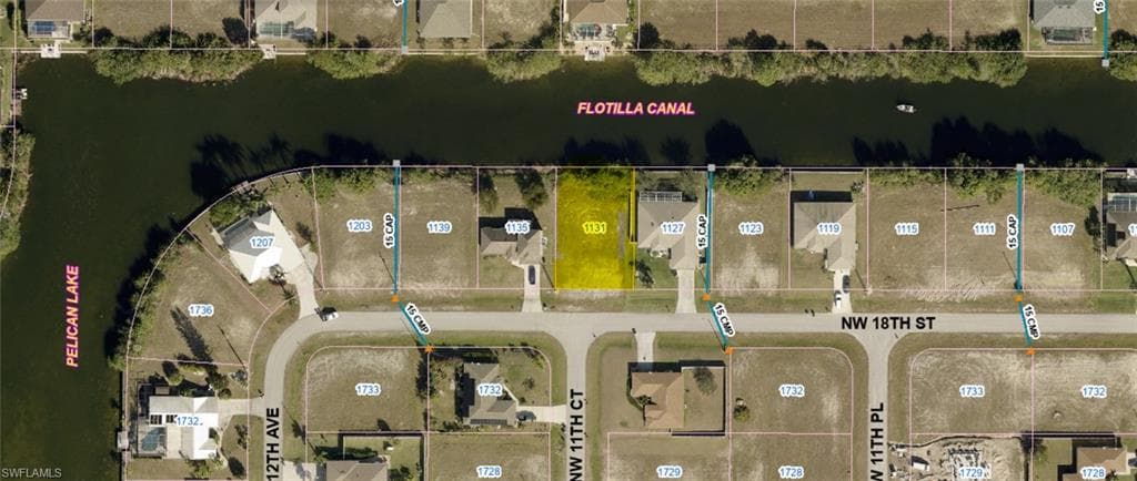 1131 NW 18th ST CAPE CORAL, FL 33993