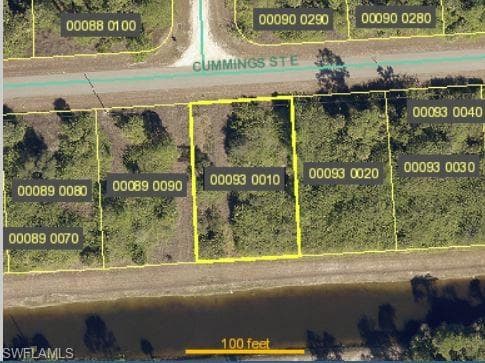 1232 Cumming ST E LEHIGH ACRES, FL 33974