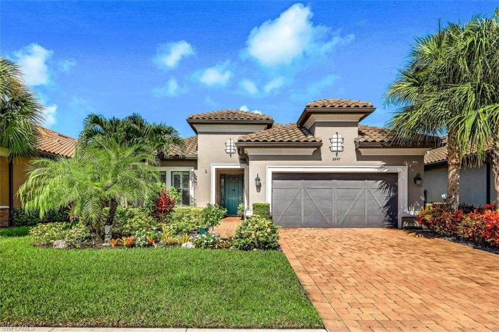 8447 Palacio TER W NAPLES, FL 34114