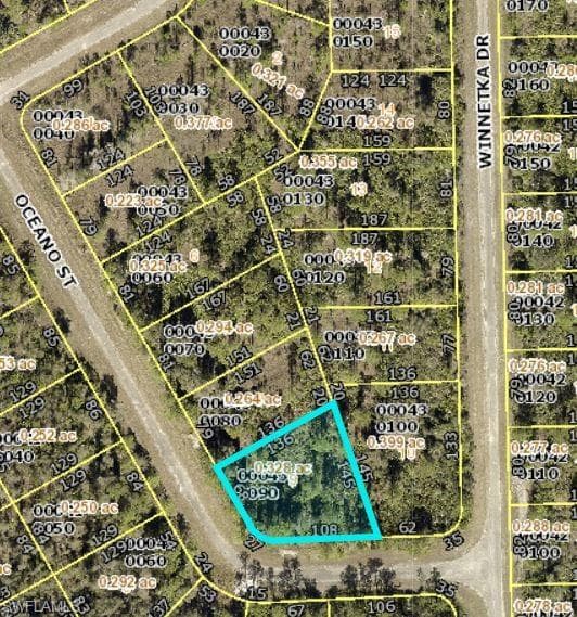 2120 Oceano ST LEHIGH ACRES, FL 33972