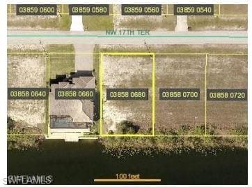 1628 NW 17th TER CAPE CORAL, FL 33993