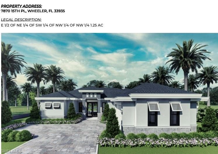 7870 15th PL LABELLE, FL 33935