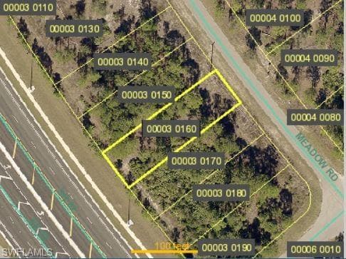 2430 Meadow RD LEHIGH ACRES, FL 33974