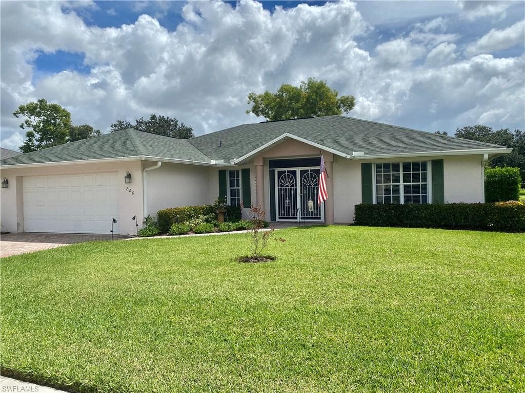 726 Charlemagne BLVD NAPLES, FL 34112