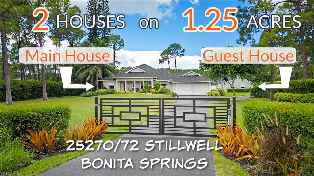 25270/272 Stillwell PKWY BONITA SPRINGS, FL 34135